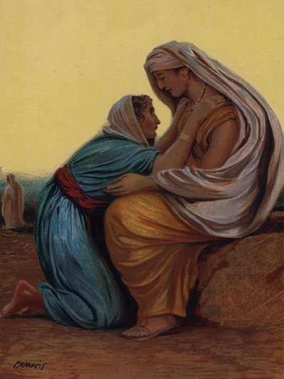 Ruth et Naomi - Philip Richard Morris